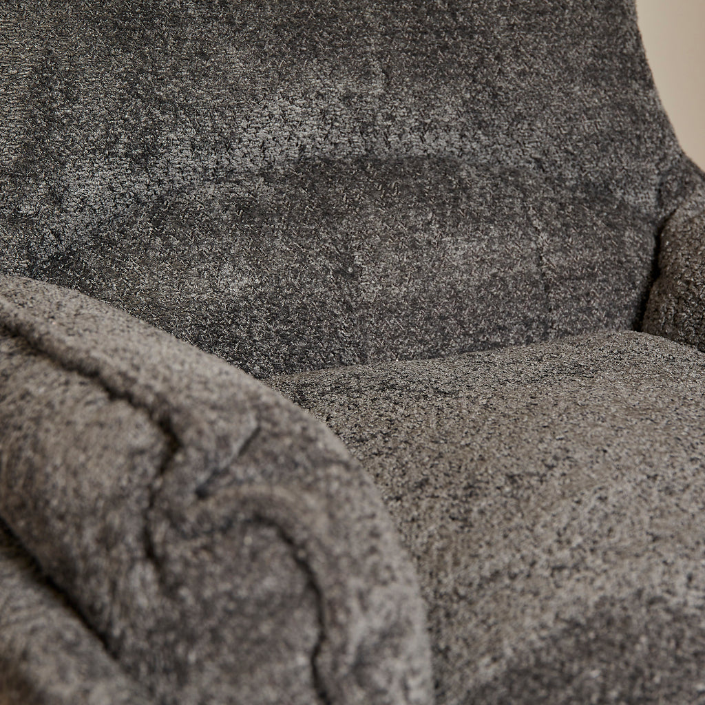 Fauteuil Vera | Donkergrijs