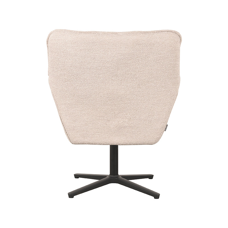 LABEL51 Fauteuil Ian - Natuurlijk - Lus