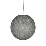 LABEL51 Hanglamp Twist - Grijs - Vlas - L