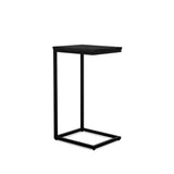 Banktafel Zwart Rya Set van 2 (set of 2)