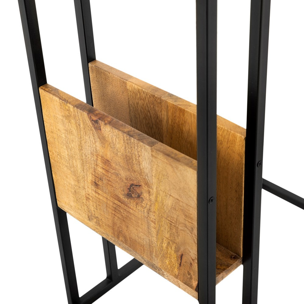 Banktafel met Rek
