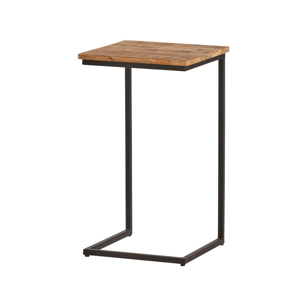 Ijzeren laptophouder
