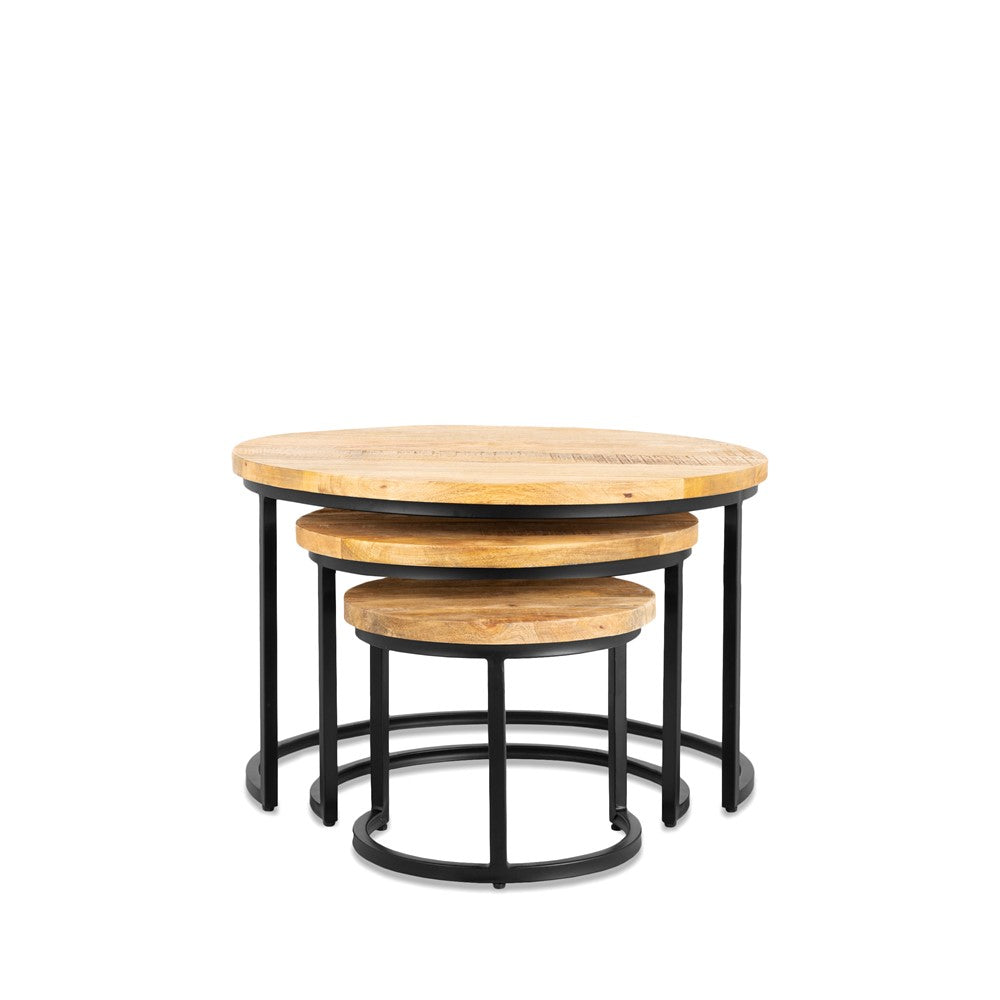 Salontafel Rylee Set van 3