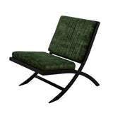 Lounge chair Madrid Malachite green