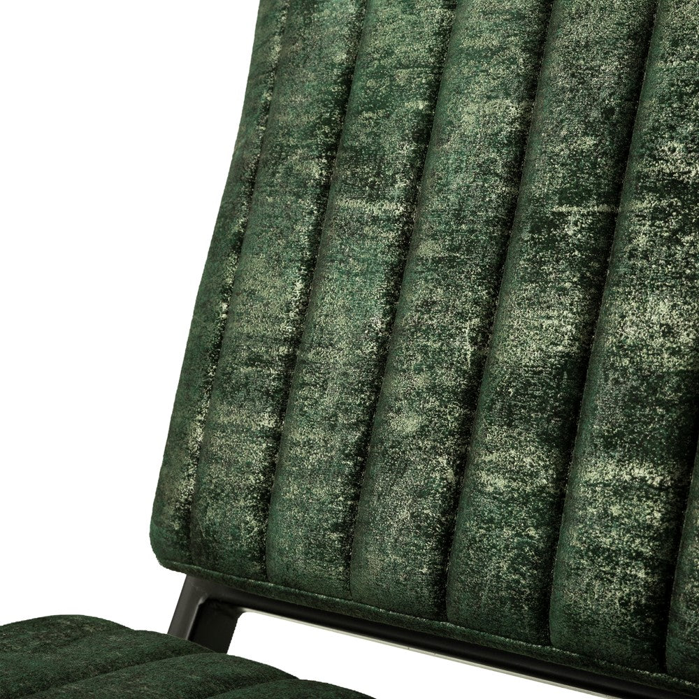 Lounge chair Madrid Malachite green