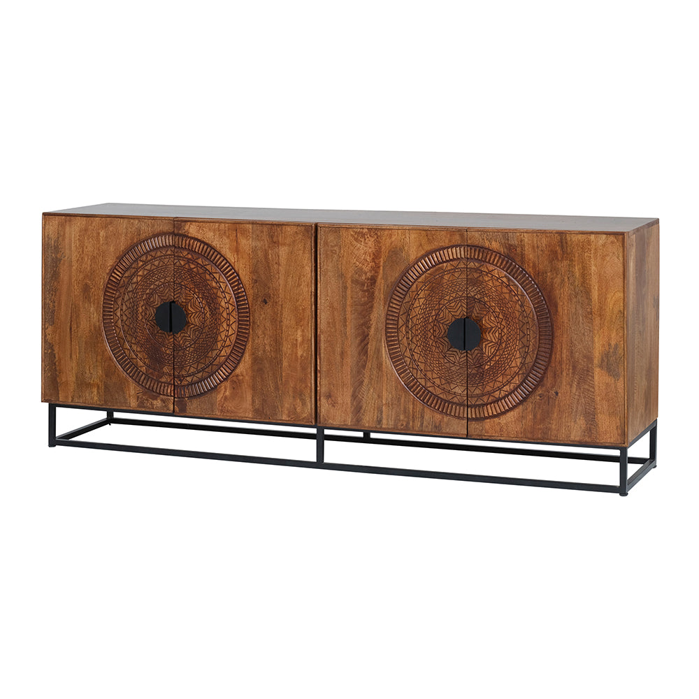 Sideboard 200 met 4 deuren