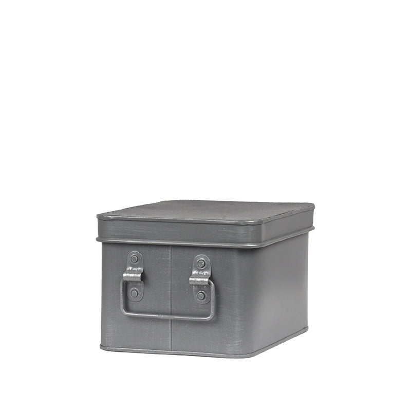 LABEL51 Media Storage Box - Grijs - Metaal - M