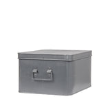 LABEL51 Media Storage Box - Grijs - Metaal - XL