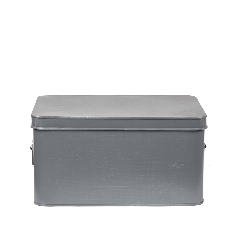 LABEL51 Media Storage Box - Grijs - Metaal - XL