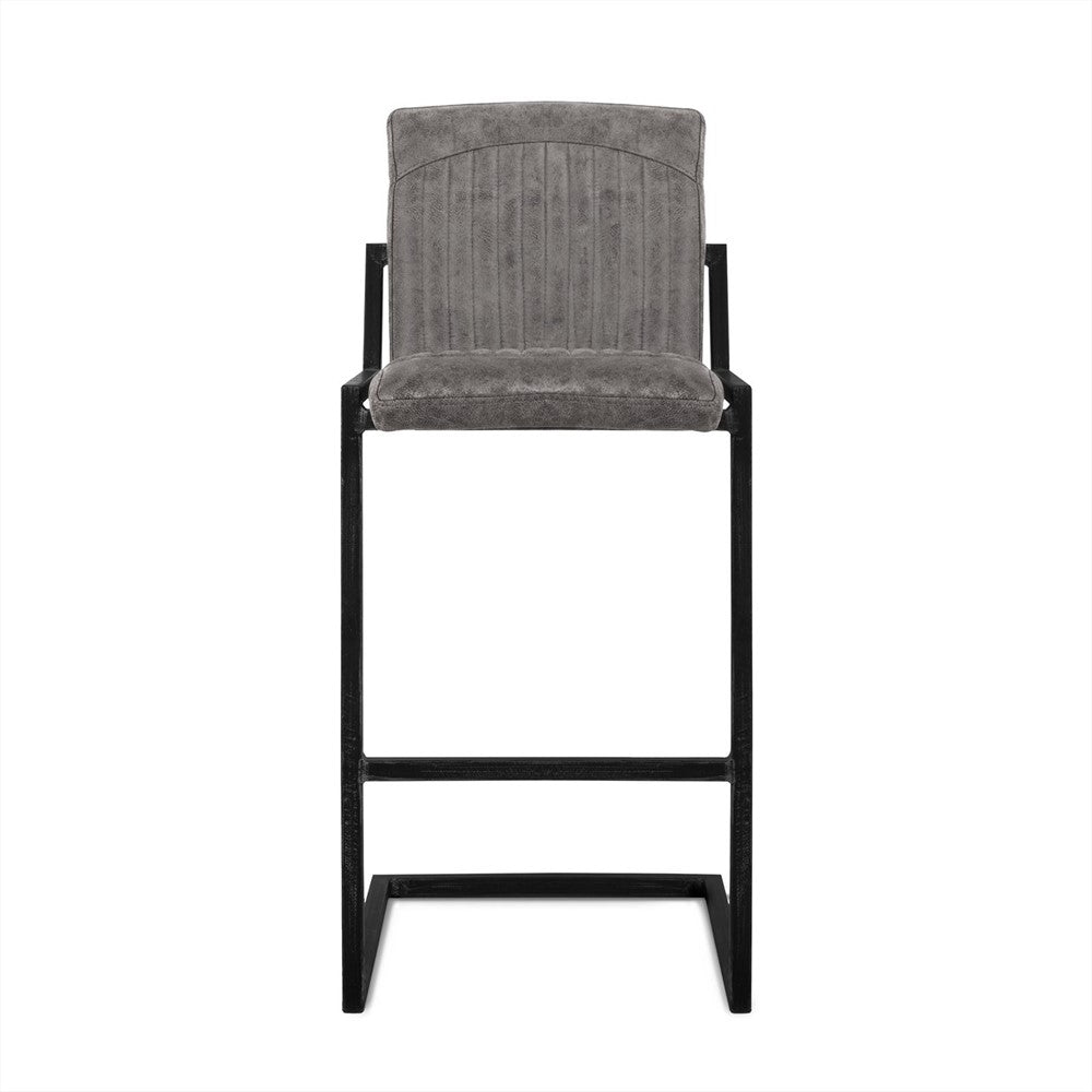 Barstoel Milano Antraciet 101