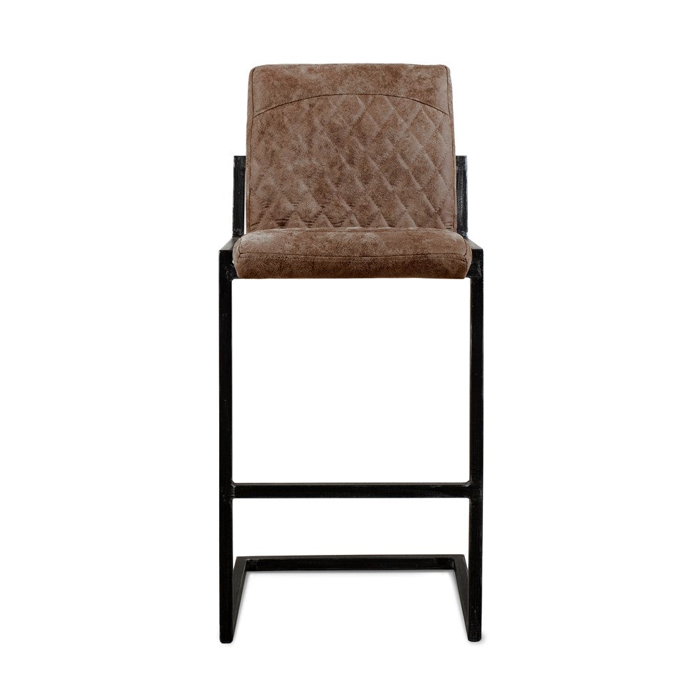 Barstoel Milano Caro 803 Cognac