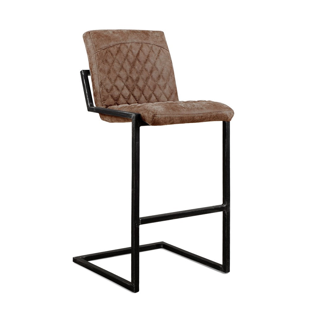 Barstoel Milano Caro 803 Cognac