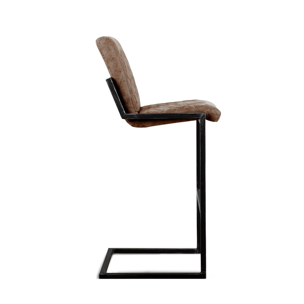 Barstoel Milano Caro 803 Cognac