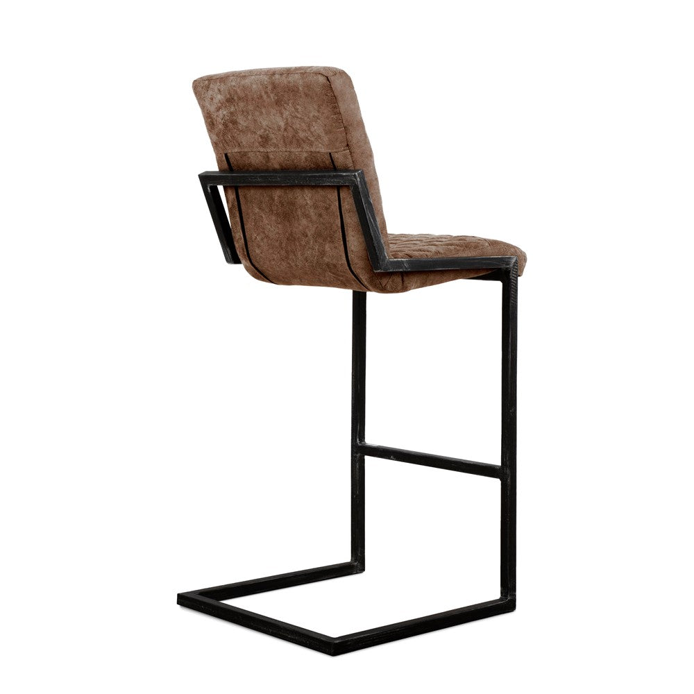 Barstoel Milano Caro 803 Cognac