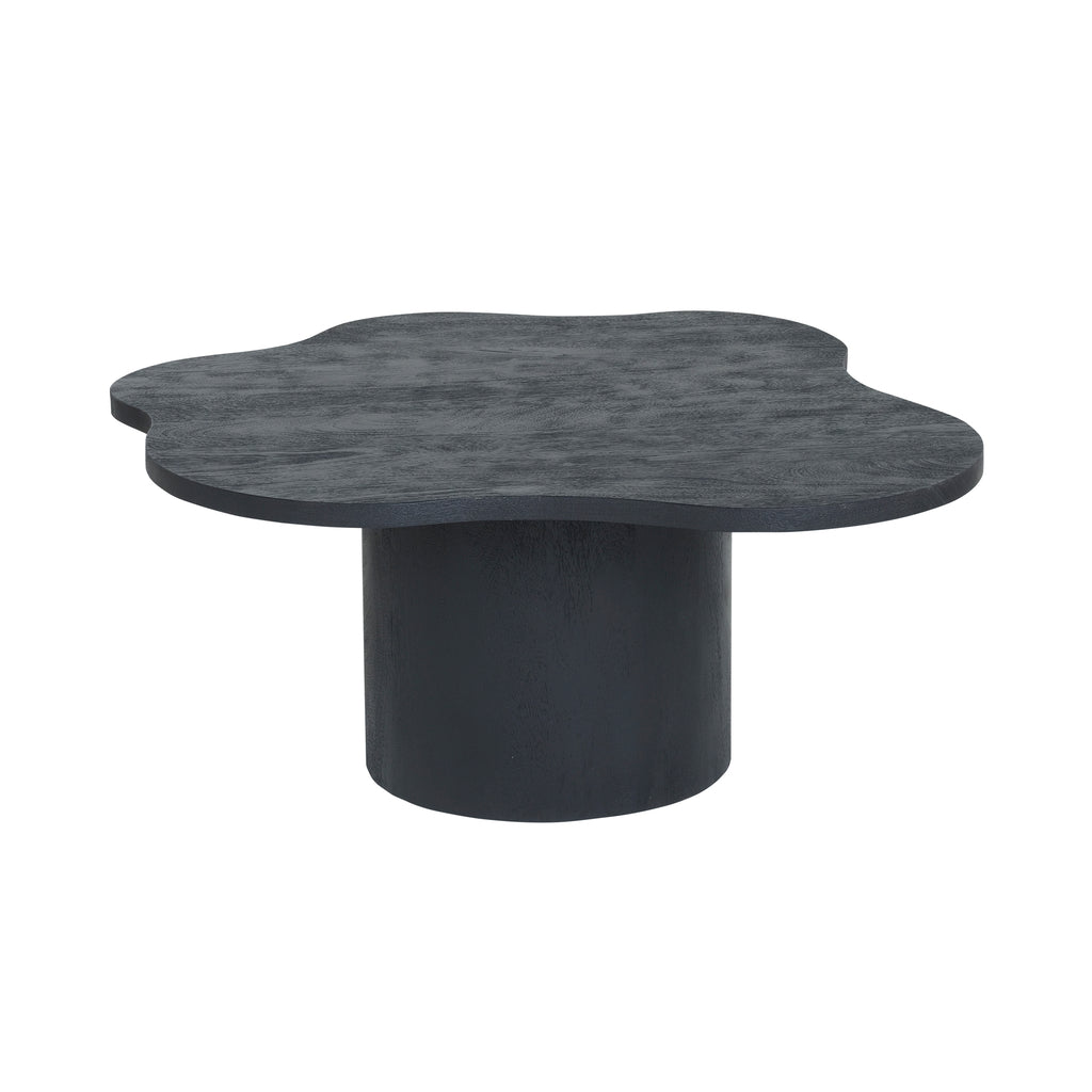 Fiore salontafel 98, Zwart