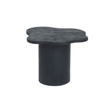 Fiore bijzettafel 65, Zwart