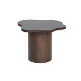 Fiore bijzettafel 65, Mango Bruin Walnoot