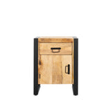 Bedside table Britt door opening naar links.
