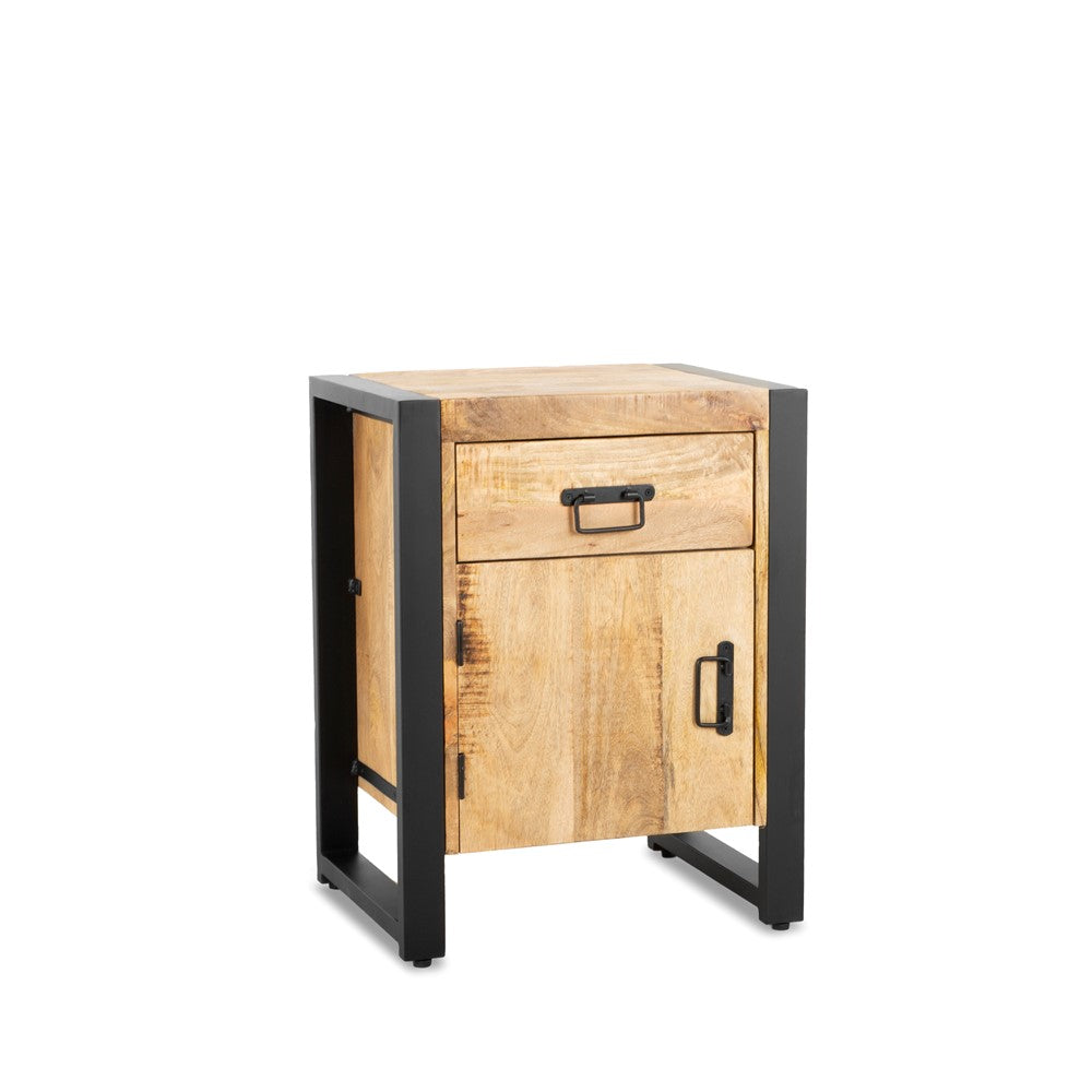 Bedside table Britt door opening naar links.