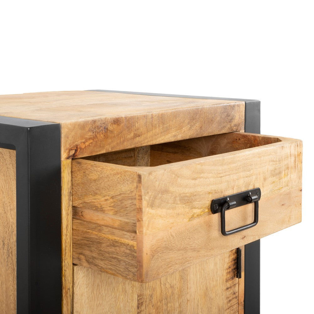 Bedside table Britt door opening naar links.