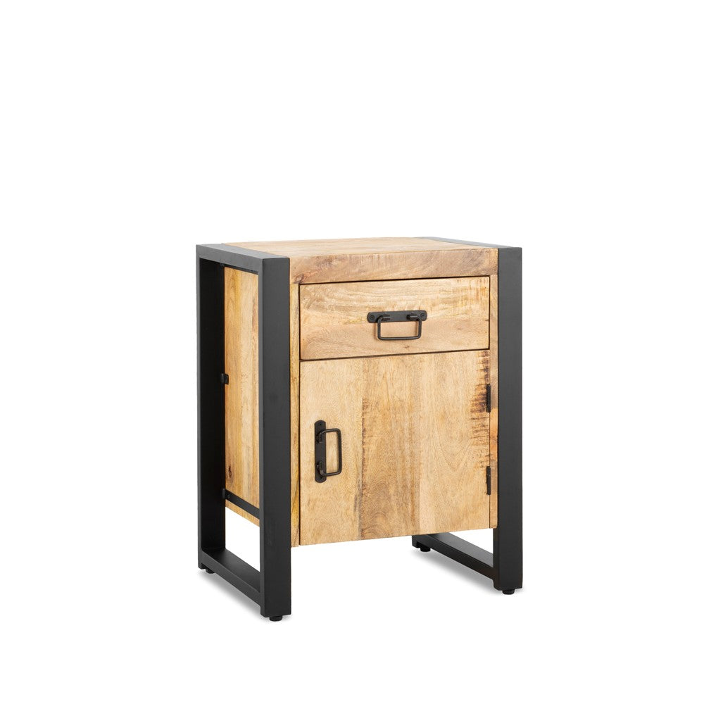 Bedside table Britt door opening naar rechts.
