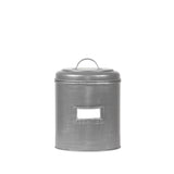 LABEL51 Opbergblik - Antiek grijs - Metaal - M - 14x14x20 cm