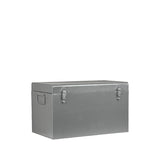 LABEL51 Vintage Storage Box - Antique Grey - Metal - S