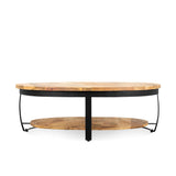 Coffee Table Oval Paras