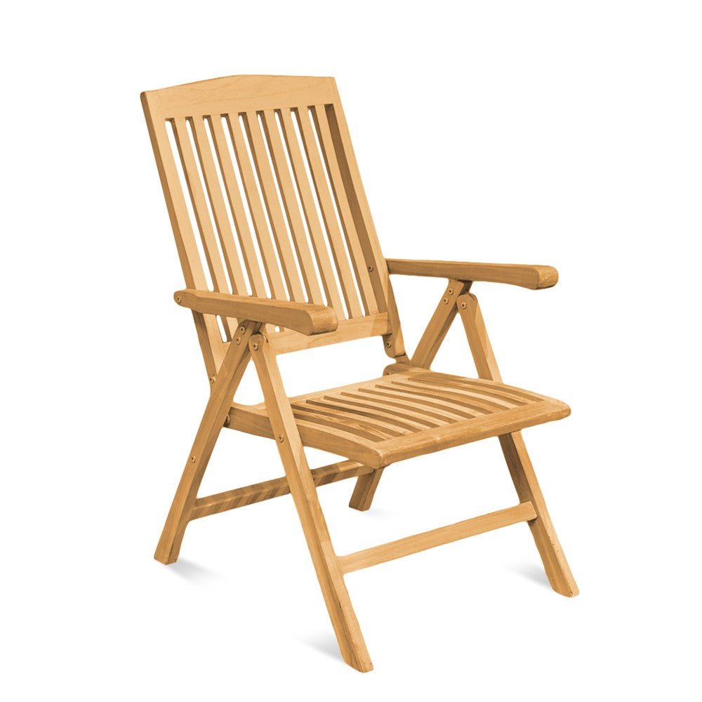 Garden chair foldable