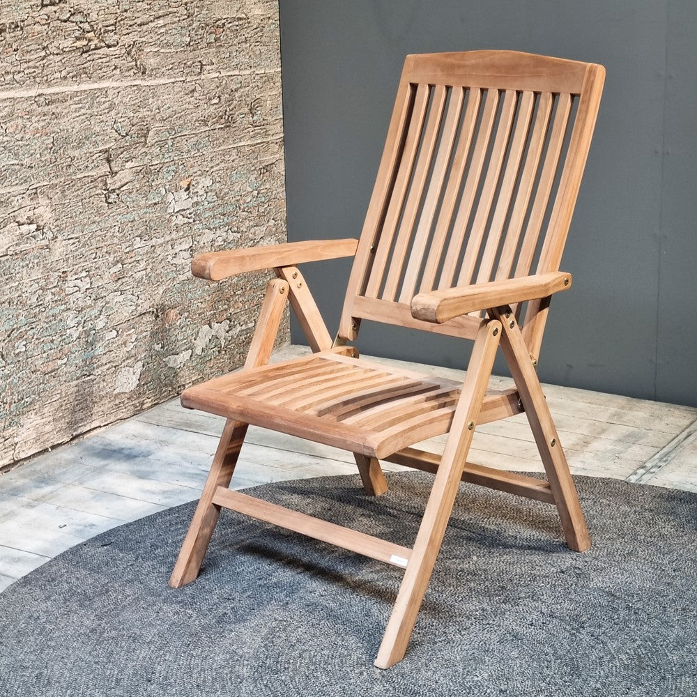 Garden chair foldable