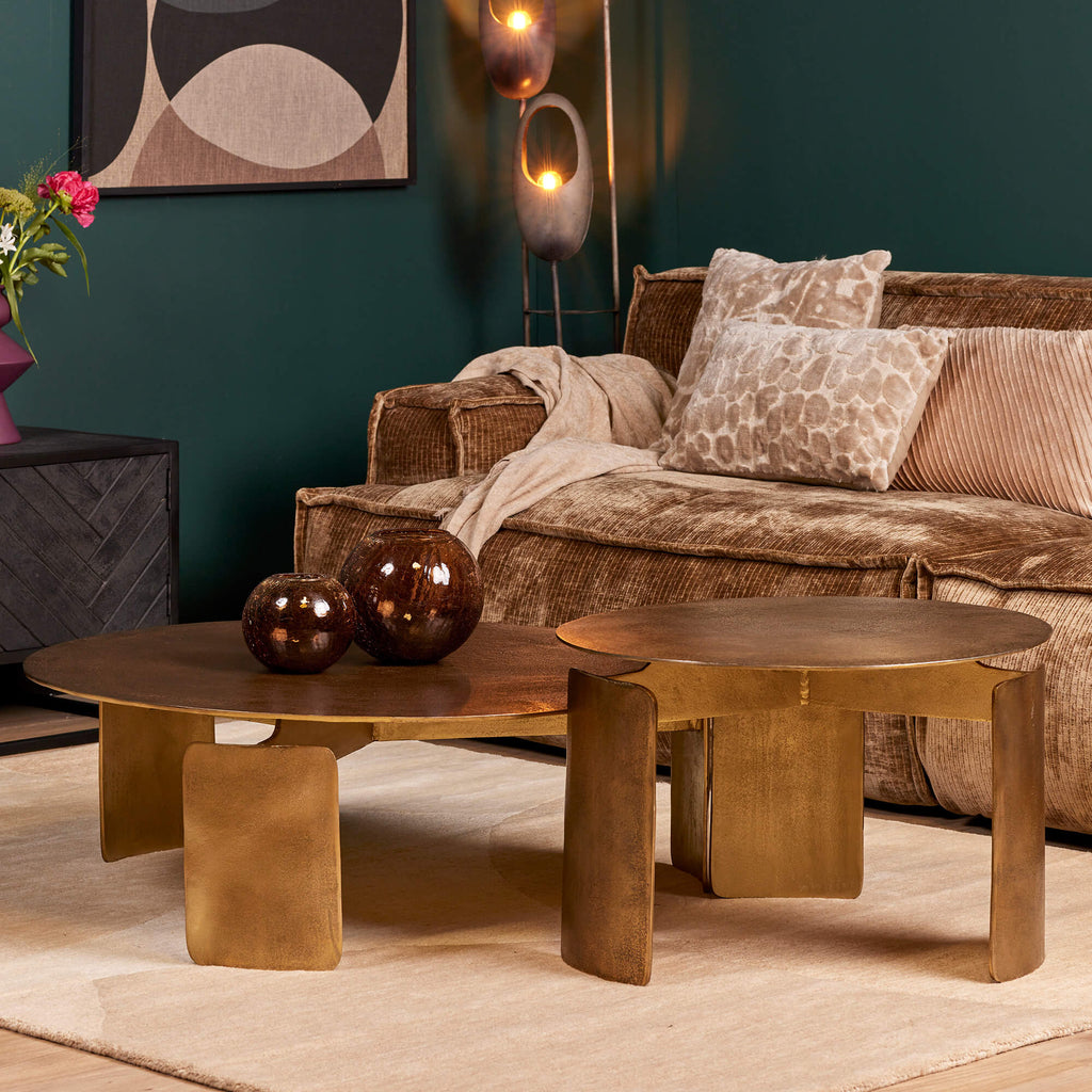 Round coffee table Darwin L
