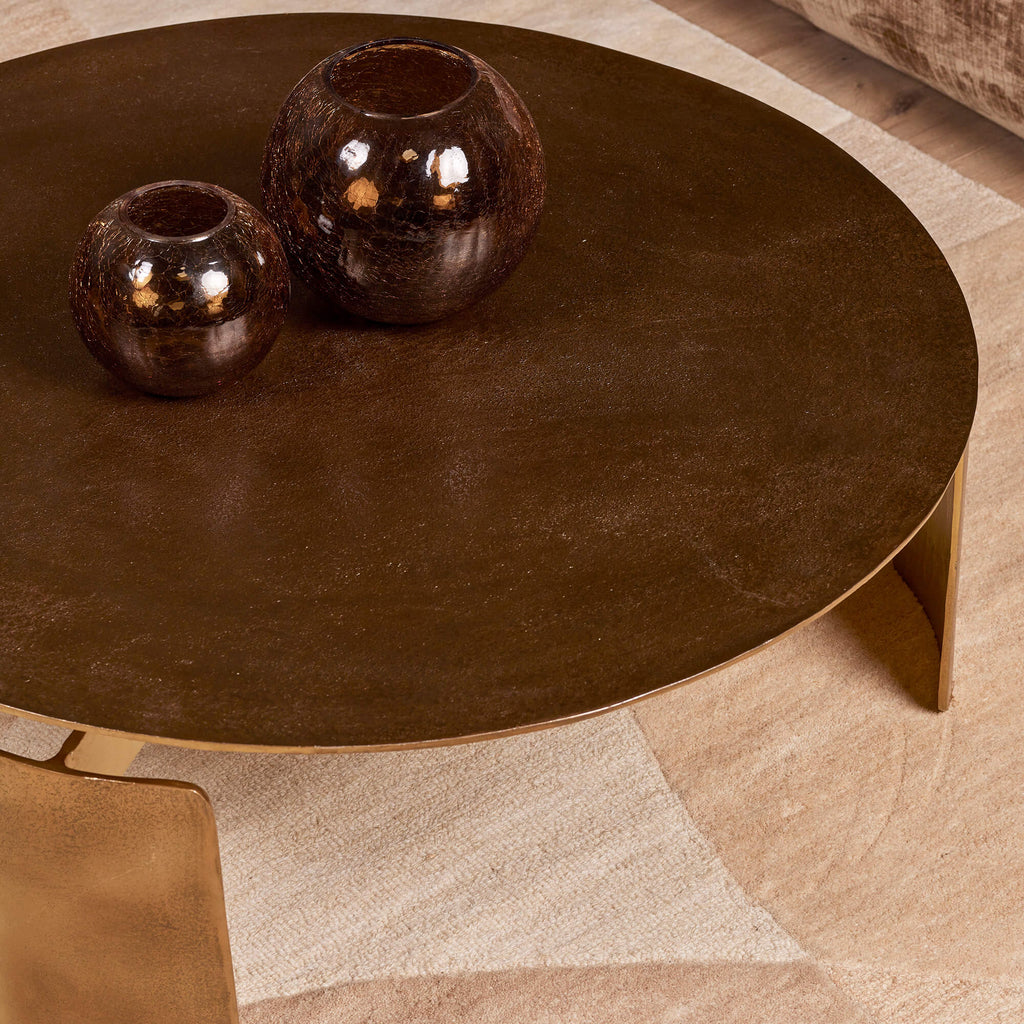 Round coffee table Darwin L