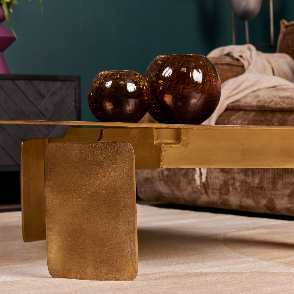 Round coffee table Darwin L