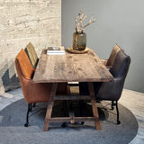 Foldable Wooden Table Raw