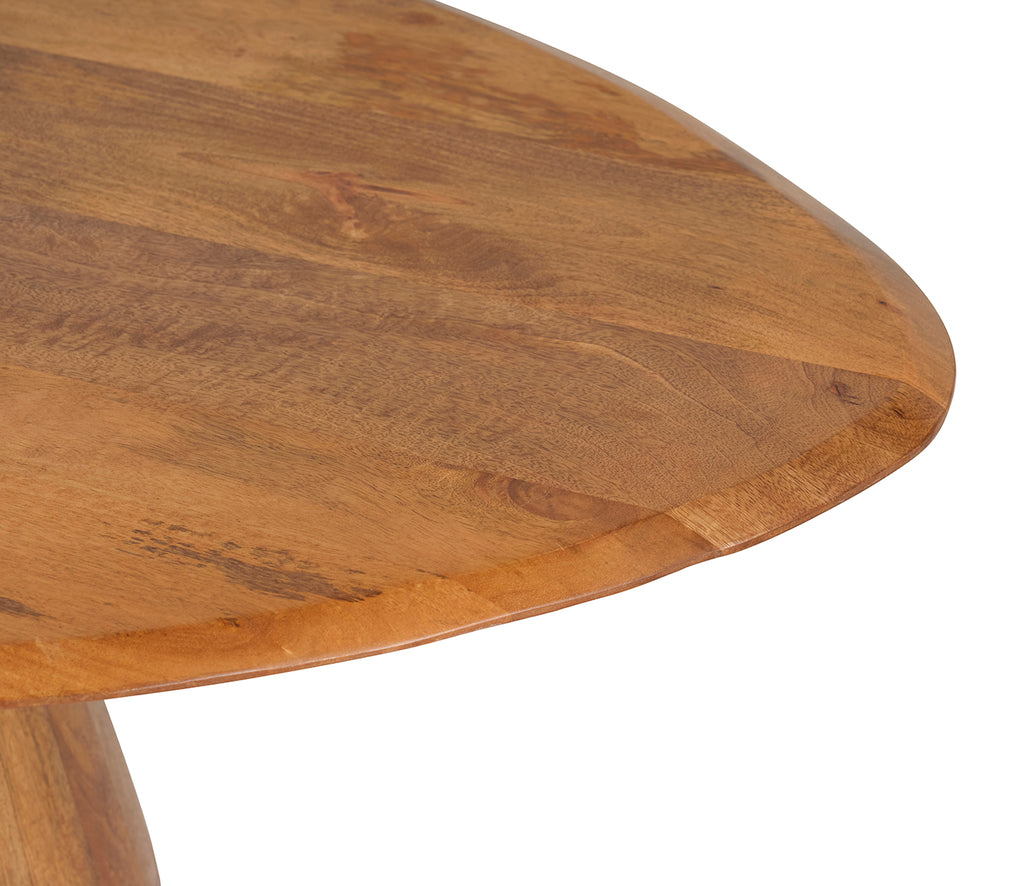 Coffee table 120, geometrisch, Ginger