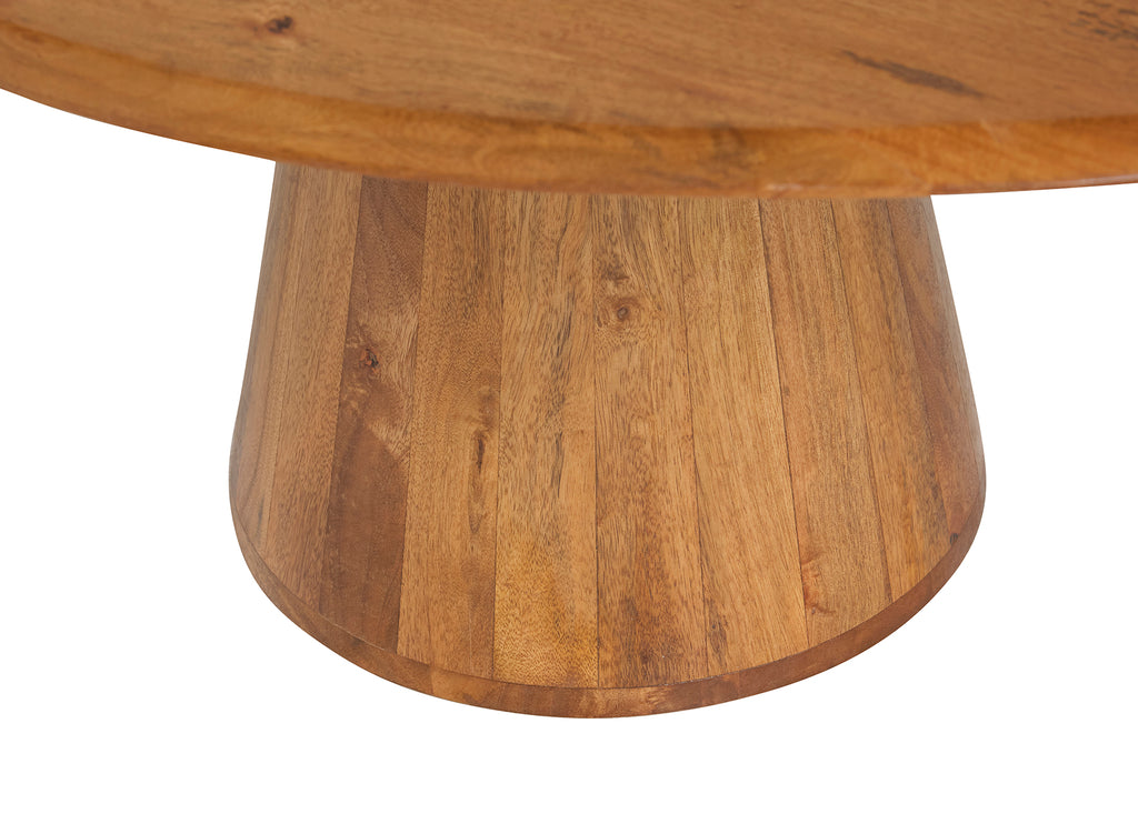 Coffee table 120, geometrisch, Ginger
