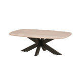 Coffee table Danish oval 120, Mango Ash Blonde