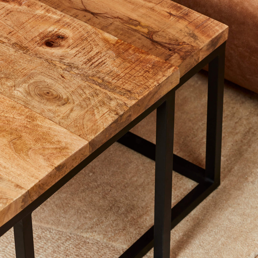 Coffee table Denver | Set of 3 | Rectangle