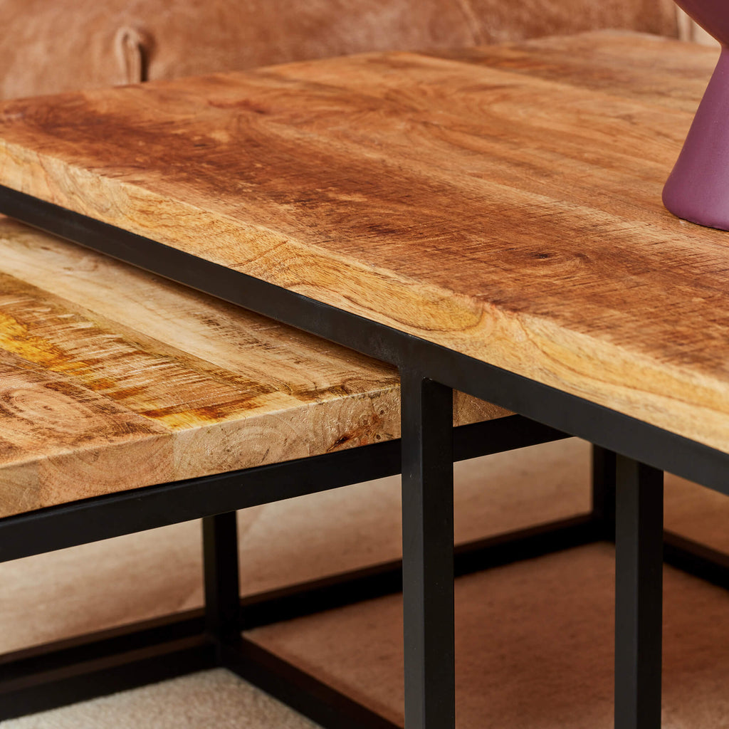 Coffee table Denver | Set of 3 | Rectangle