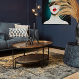 Ovale salontafel Kate.