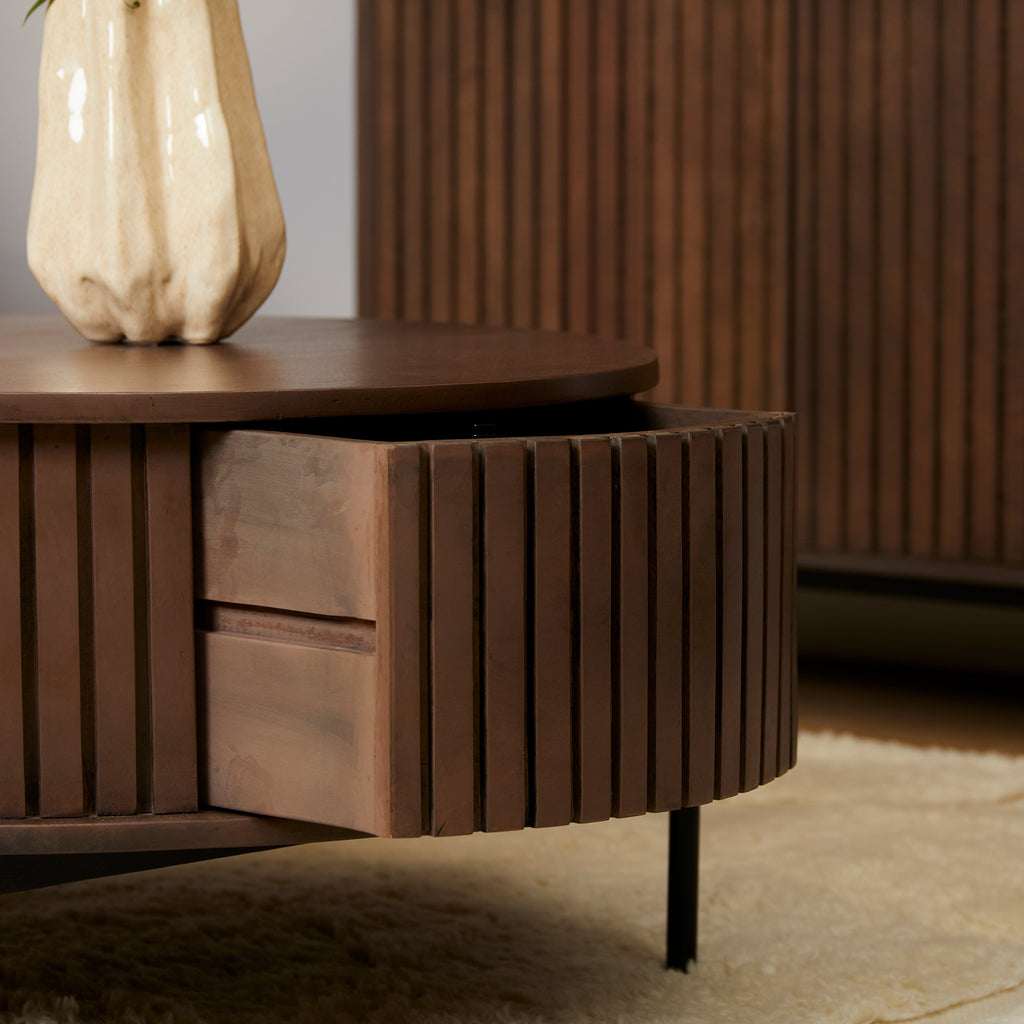 Coffee Table Madison Walnut | Round