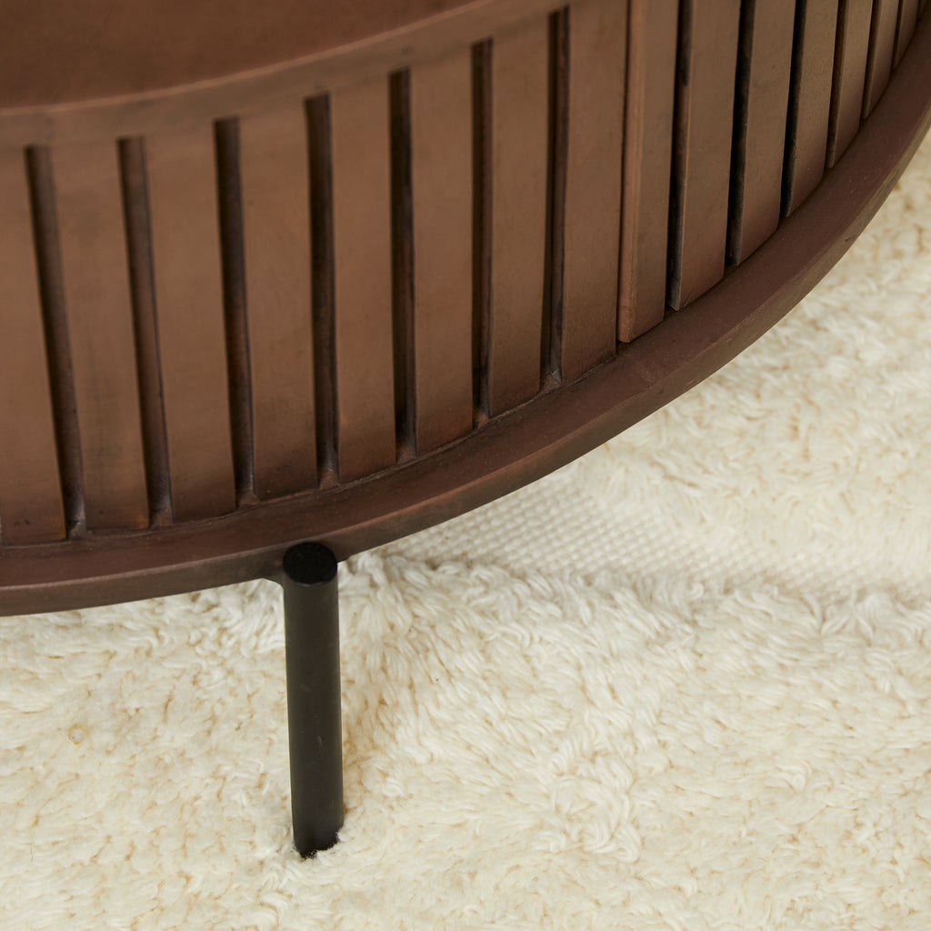 Coffee Table Madison Walnut | Round