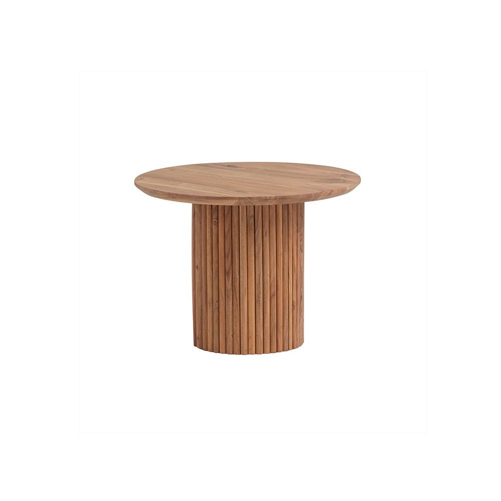 Coffee table Ø60, Acacia Naturale