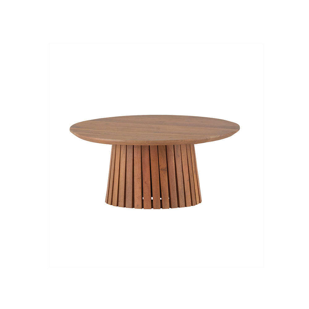 Coffee table Ø90, Acacia Naturale