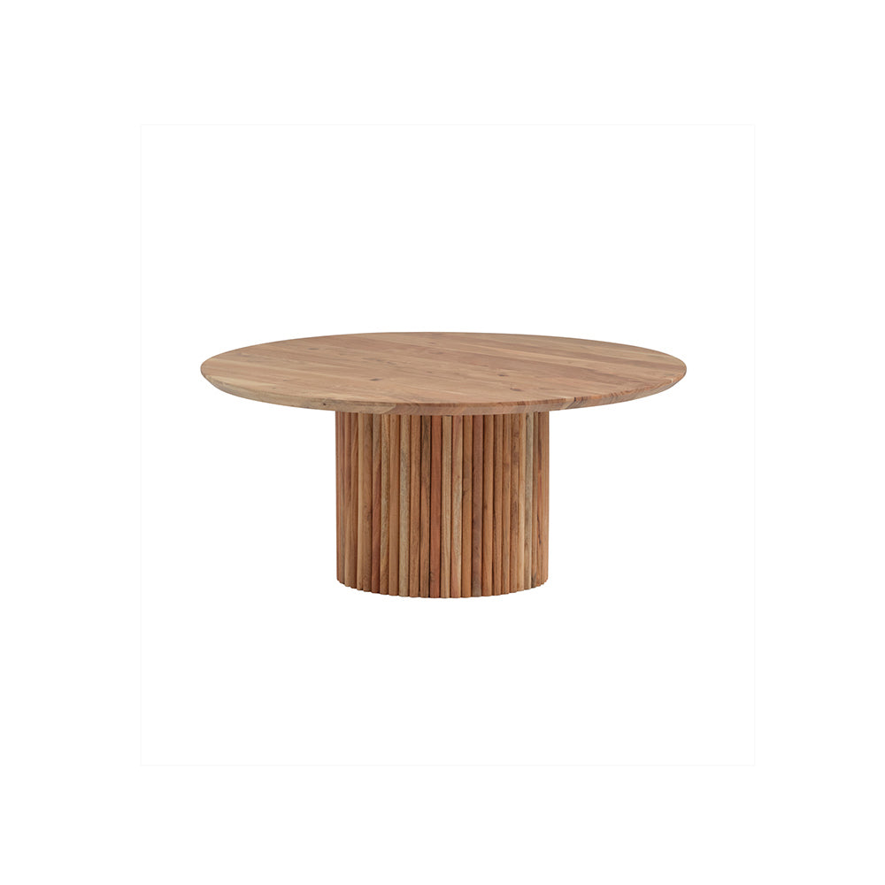 Coffee table Ø90, Acacia Naturale