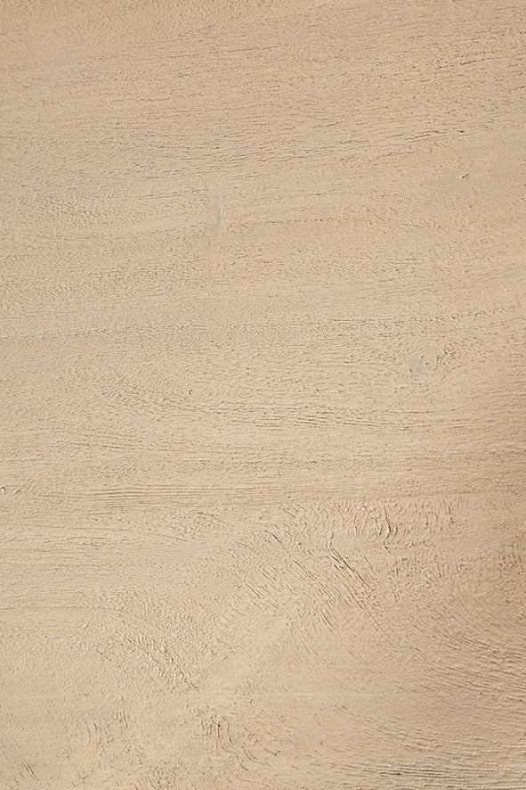 Salontafel Ø90, H40, Acacia Weathered Wood
