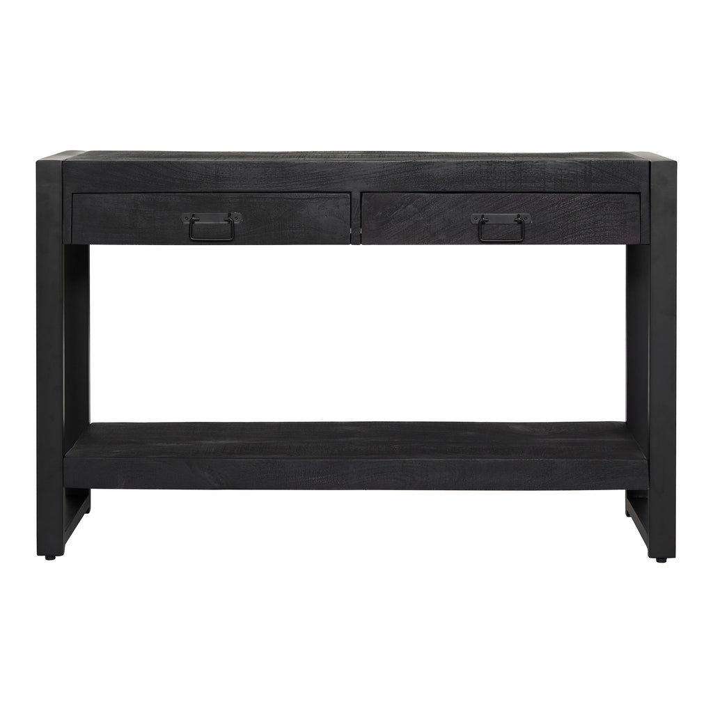Sidetable Boaz Zwart | 120 cm