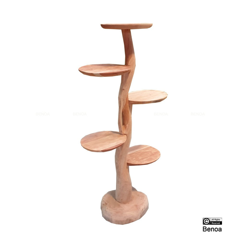 Tree sculpture rond Suar