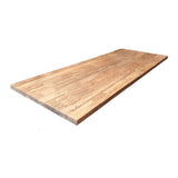 Eetkamertafelblad Massief Teak 200