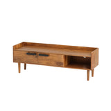 TV Cabinet 150 with 2 doors and 1 open compartment